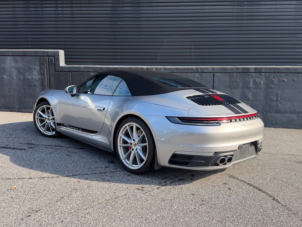 Certified 2024 Porsche 911 Carrera S RWD image 8