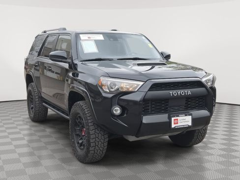 Certified 2021 Toyota 4Runner TRD Pro AWD/4WD image 1