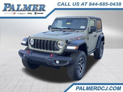 New 2026 Jeep Wrangler Rubicon