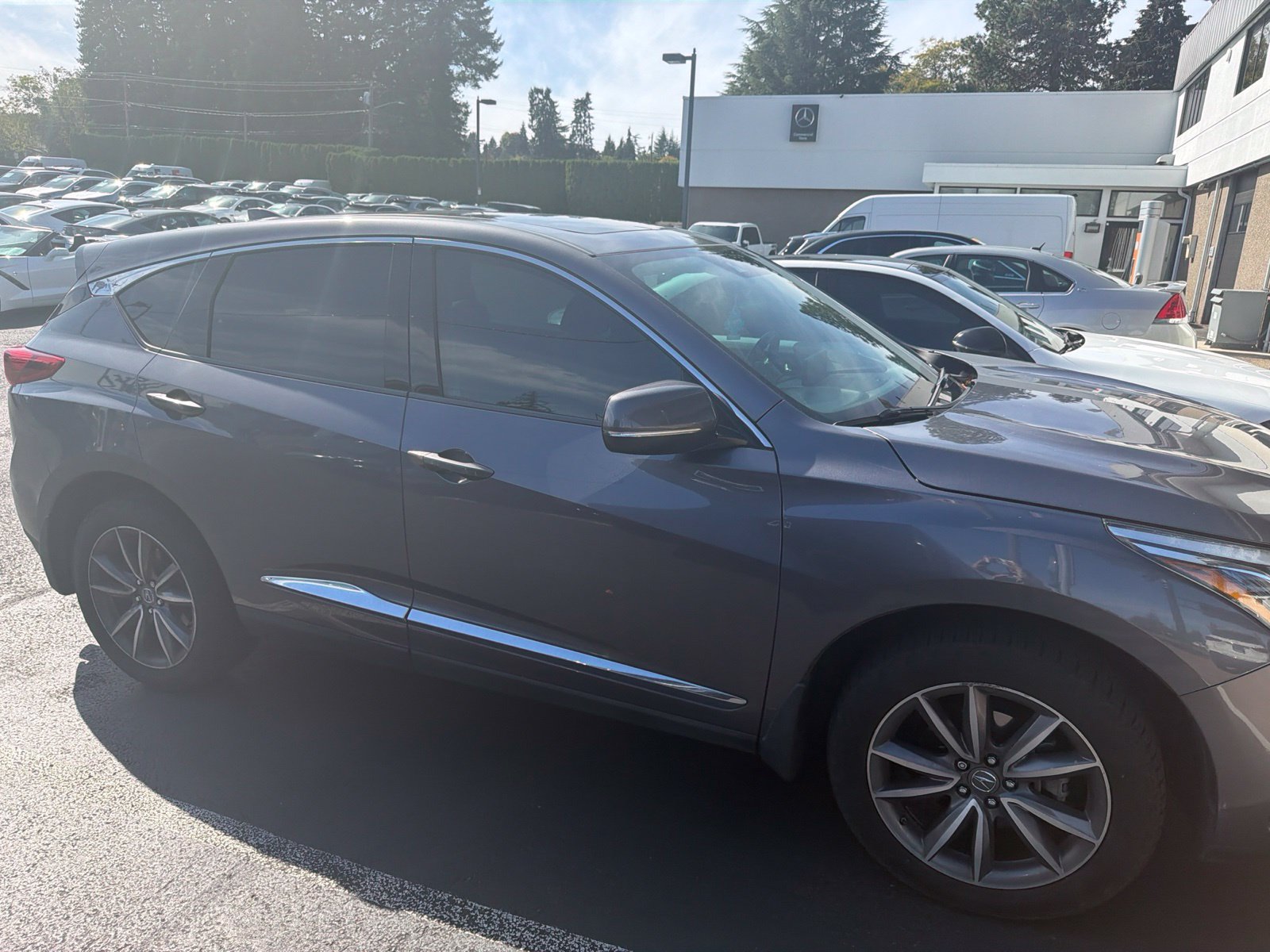 Used 2019 Acura RDX w/ Technology Package AWD/4WD image 4