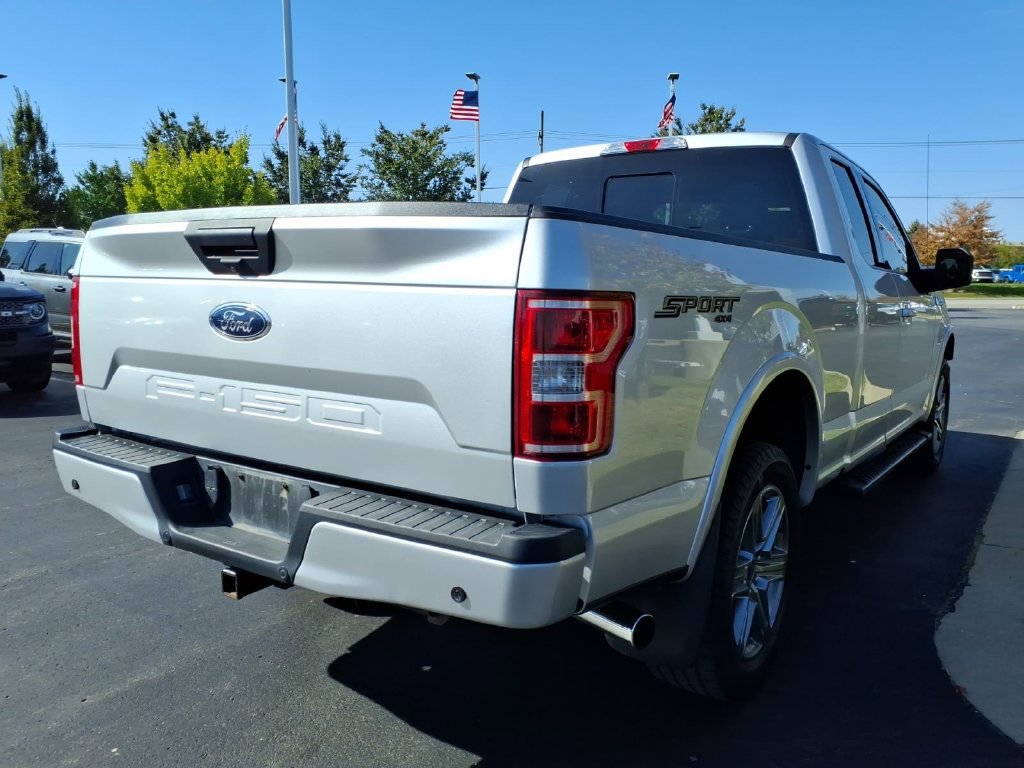 Certified 2018 Ford F150 XLT w/ Equipment Group 302A Luxury AWD/4WD image 4