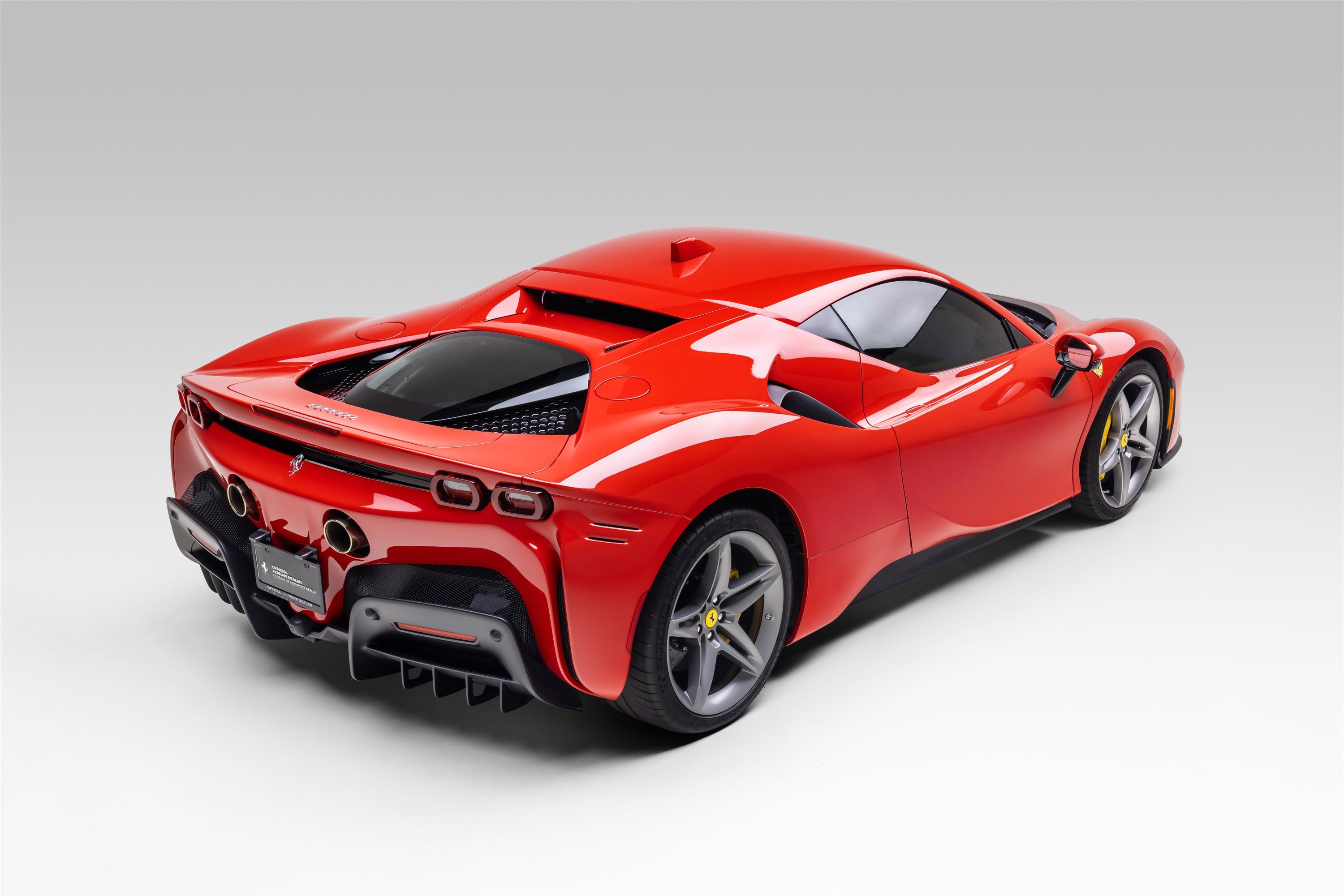 Certified 2022 Ferrari SF90 Stradale AWD/4WD image 14