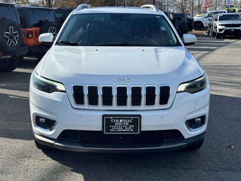 Used 2021 Jeep Cherokee Limited image 39