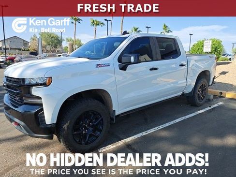Used 2022 Chevrolet Silverado 1500 LT Trail Boss w/ Safety Package AWD/4WD image 1