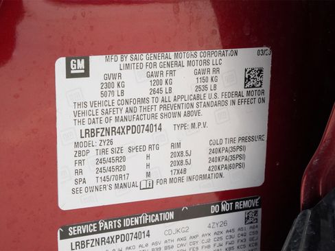 Used 2023 Buick Envision Essence w/ Sport Touring Package image 27