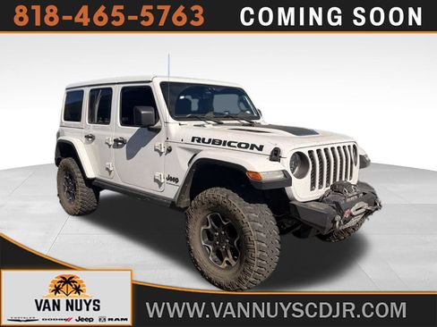 Used 2023 Jeep Wrangler Unlimited Rubicon 4xe AWD/4WD image 1
