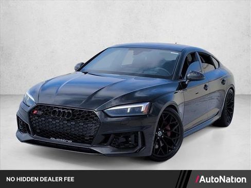 Used 2019 Audi RS 5 Sportback AWD/4WD image 1