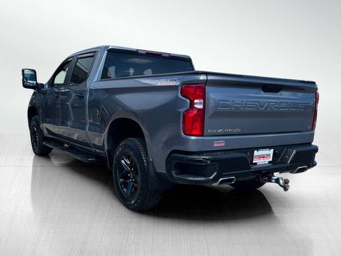 Used 2021 Chevrolet Silverado 1500 LT Trail Boss w/ Bed Protection Package AWD/4WD image 8