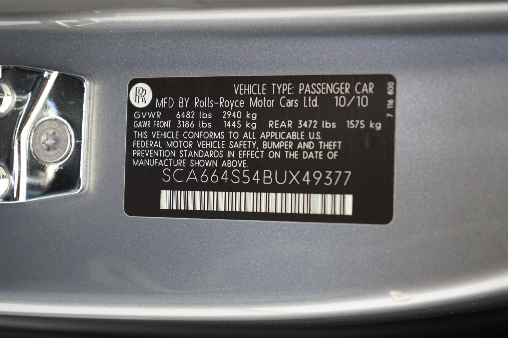 Used 2011 Rolls-Royce Ghost RWD image 34
