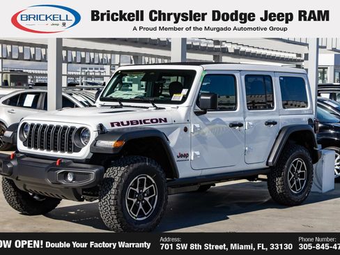 New 2026 Jeep Wrangler Unlimited Rubicon image 1