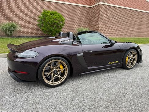Used 2025 Porsche 718 Boxster Spyder RS RWD image 11
