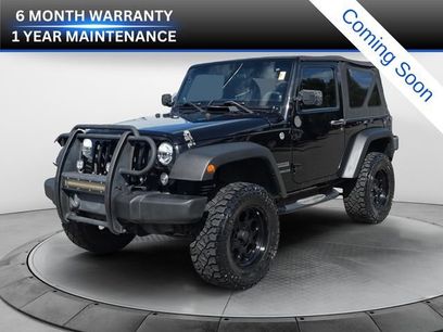 Used 2014 Jeep Wrangler Sport