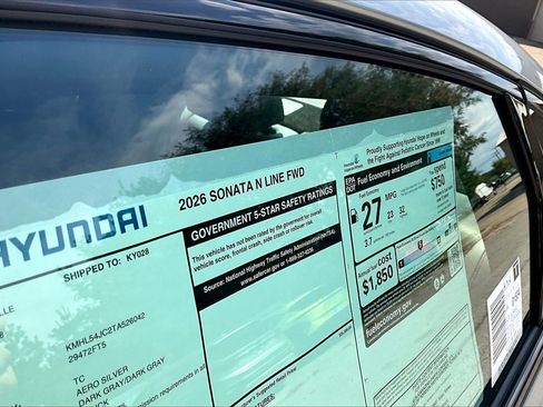 New 2026 Hyundai Sonata N Line image 12