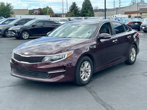 Used 2018 Kia Optima LX FWD image 7