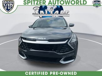 Certified 2023 Kia Sportage EX FWD video 3