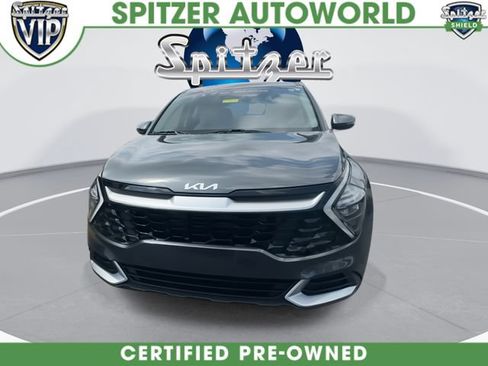 Certified 2023 Kia Sportage EX FWD image 3