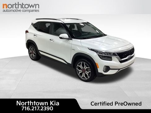 Certified 2022 Kia Seltos SX image 3