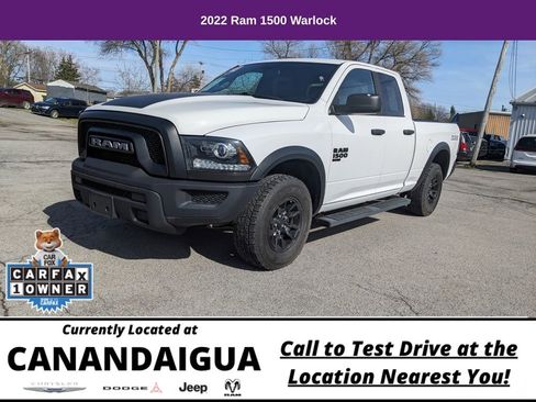 Used 2022 RAM 1500 Classic Warlock w/ Warlock Decor Package AWD/4WD image 4
