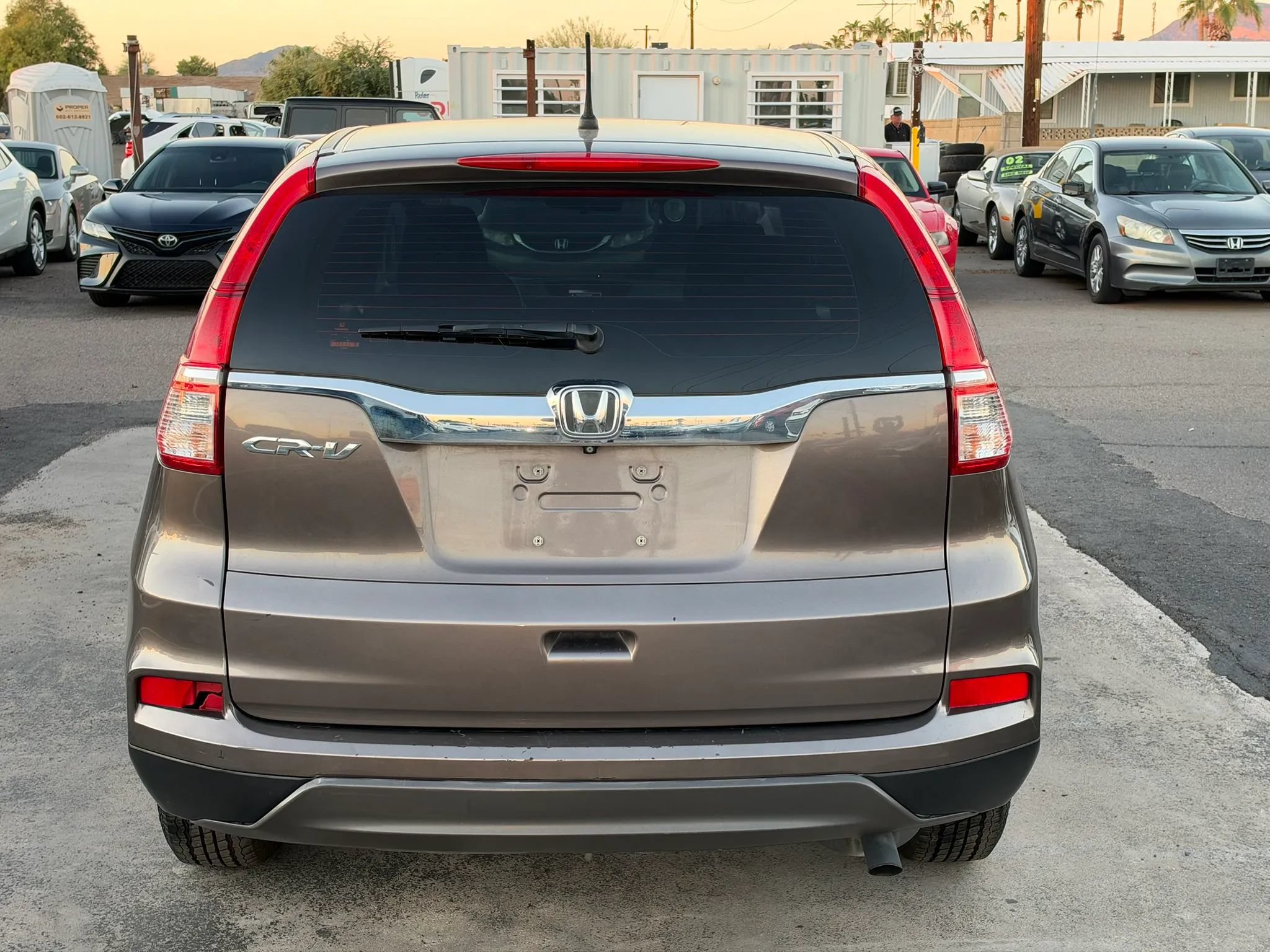 Used 2015 Honda CR-V LX image 8