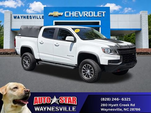 Used 2022 Chevrolet Colorado ZR2 AWD/4WD image 1