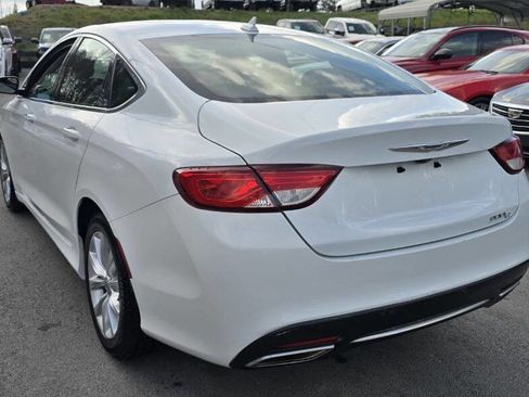 Used 2015 Chrysler 200 C w/ Navigation & Sound Group I image 8