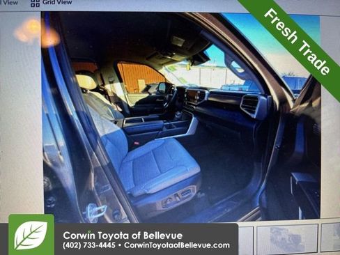 Used 2024 Toyota Tundra SR5 w/ SR5 Premium Package image 2