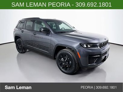 New 2026 Jeep Grand Cherokee Altitude