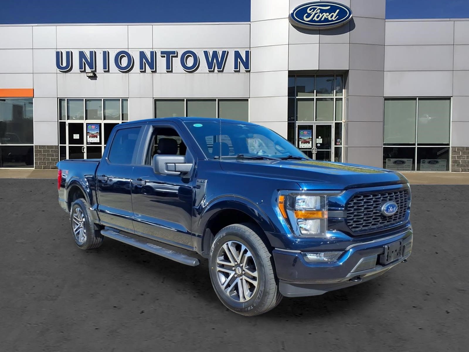 Used 2023 Ford F150 XL w/ STX Appearance Package AWD/4WD image 1