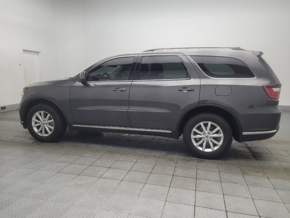 Used 2019 Dodge Durango SXT AWD/4WD image 3