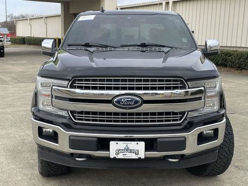 Certified 2018 Ford F150 Lariat w/ Equipment Group 502A Luxury image 8