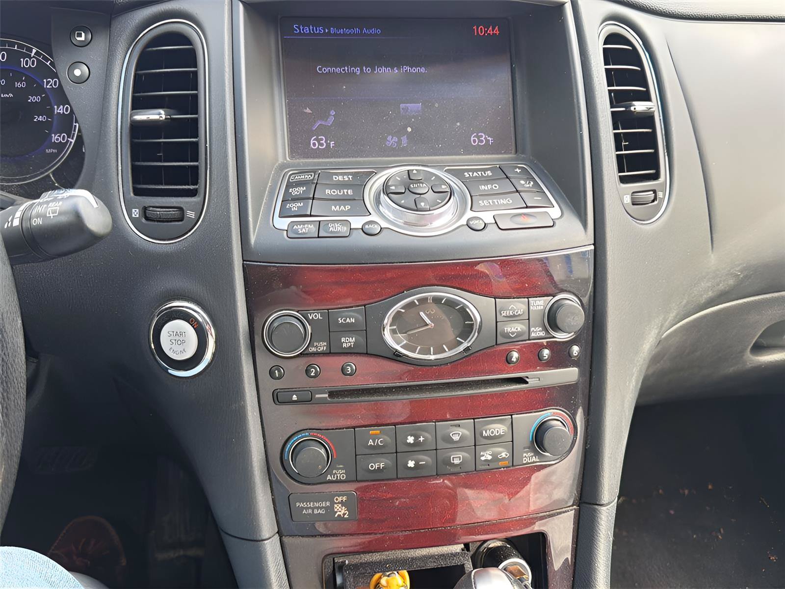 Used 2017 INFINITI QX50 AWD w/ Premium Plus Package image 5