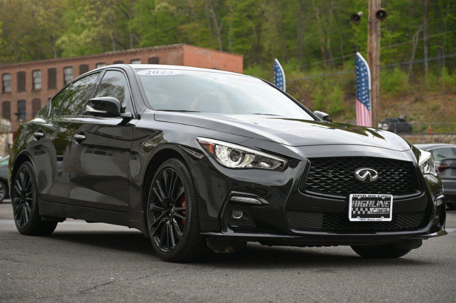 Used 2023 INFINITI Q50 Red Sport 400 AWD/4WD image 9