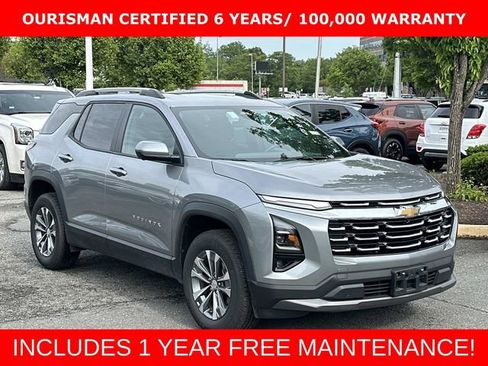 Used 2025 Chevrolet Equinox LT w/ Convenience Package II AWD/4WD image 1