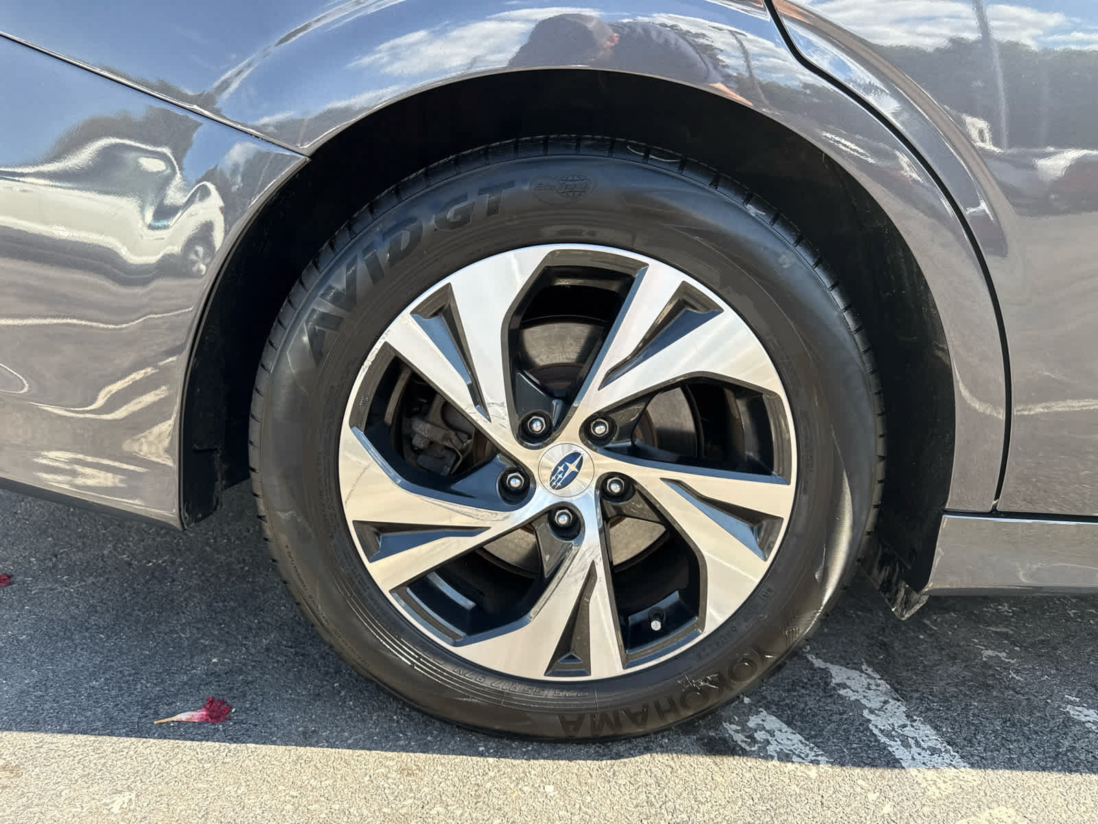 Used 2023 Subaru Legacy Premium AWD/4WD image 12