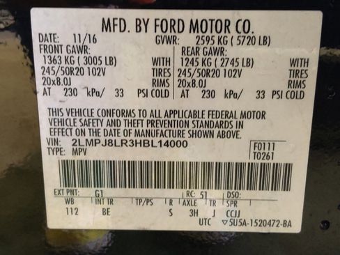 Used 2017 Lincoln MKX Reserve image 33