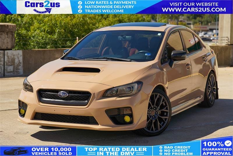 Used 2017 Subaru WRX STI Limited w/ Popular Package #1 AWD/4WD image 1