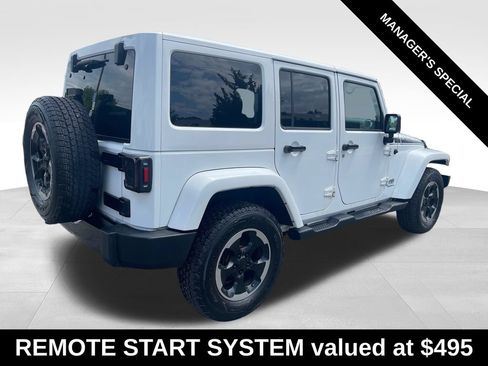 Used 2014 Jeep Wrangler Unlimited Sahara AWD/4WD image 7