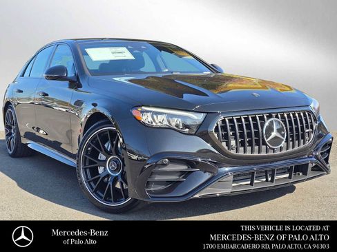 New 2026 Mercedes-Benz E 53 AMG e 4MATIC Sedan image 1