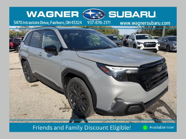 New 2026 Subaru Forester Sport AWD/4WD 360° Tour