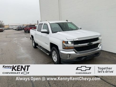 Used 2017 Chevrolet Silverado 1500 LTZ Z71 w/ LTZ Plus Package image 1