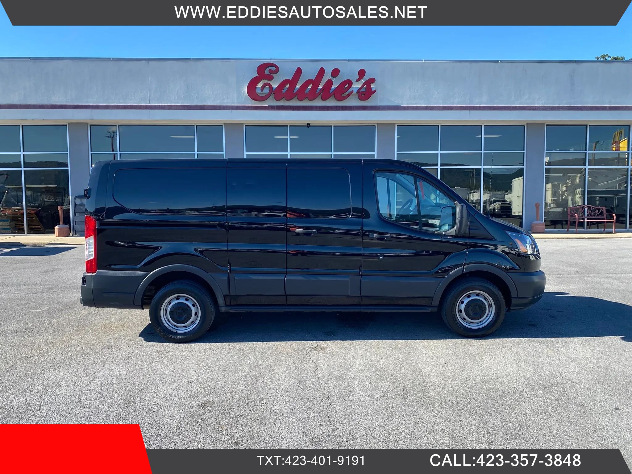 Used 2018 Ford Transit 150 130 Low Roof RWD image 1
