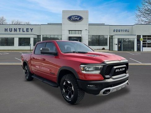Used 2022 RAM 1500 Rebel w/ Rebel Level 2 Equipment Group AWD/4WD image 3