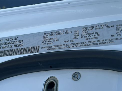 Used 2020 RAM 2500 Laramie AWD/4WD image 30