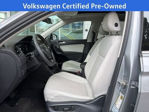 Certified 2021 Volkswagen Tiguan SEL image 21