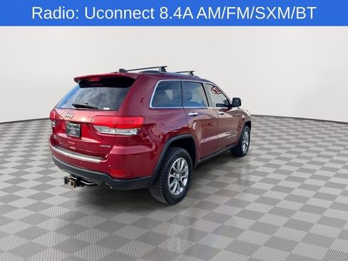 Used 2014 Jeep Grand Cherokee Limited w/ Luxury Group II image 9