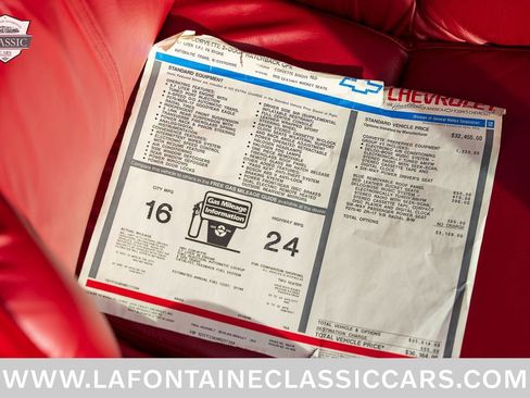 Used 1991 Chevrolet Corvette Coupe image 5