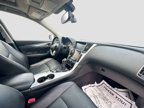 Used 2023 INFINITI Q50 Luxe w/ Cargo Package RWD image 30