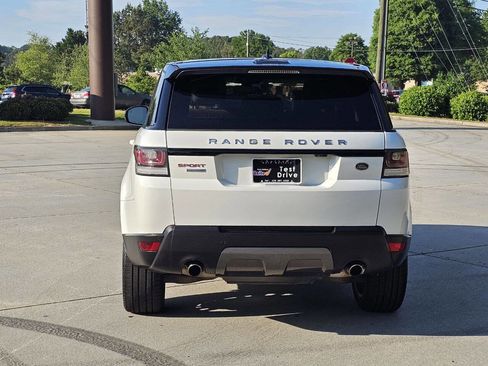 Used 2016 Land Rover Range Rover Sport Supercharged AWD/4WD image 16