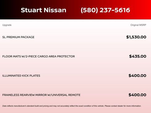 Certified 2023 Nissan Rogue SL w/ SL Premium Package FWD image 4
