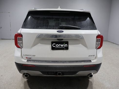 Used 2022 Ford Explorer Limited w/ Class IV Trailer Tow Package image 3